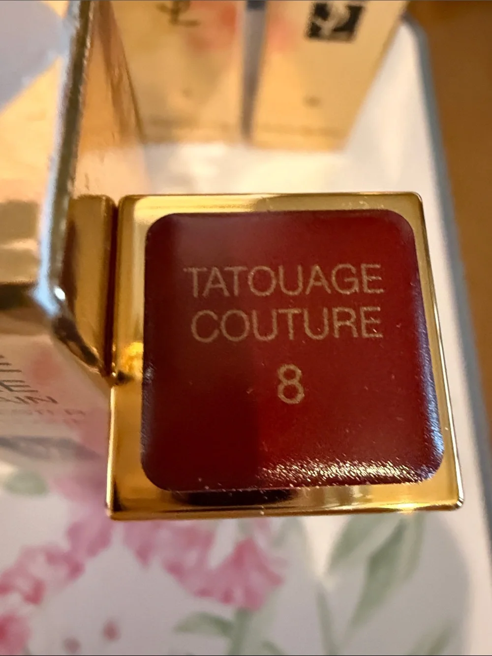 Yves Saint Laurent Matte Liquid Stain in Tatouage Couture # 8.